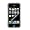 Apple Iphone PDA Premium Reusable LCD Screen Protector with Lint Cleaning Cloth