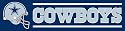 Dallas Cowboys Giant 8-Foot by 2-Foot Nylon Banner
