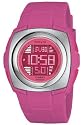 Casio BG-1220-4AVER Baby-G Ladies Pink Rubber Strap with Pink Dial Watch