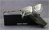 AUTHENTIC GIORGIO ARMANI EYEGLASSES GA 613 NMU BROWN GA613 OPTICAL RX