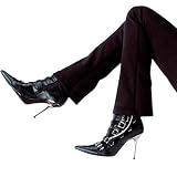 Patrol Black Adult Costume Boots