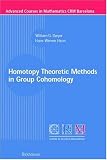 Homotopy Theoretic Methods in Group Cohomology (Advanced Courses in Mathematics - CRM Barcelona)