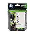 CD947FN (HP 60) Ink, Retail, 165 Page-Yield, Tri-Color