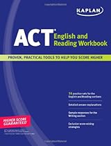 Kaplan ACT English and Reading Workbook