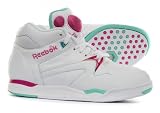 from Reebok Reebok Pump Aerobic Lite Mid Wht Womens Trainers