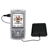 Emergency AA Battery Charge Extender for the Samsung Katalyst - Gomadic Brand w/ TipExchange Technology