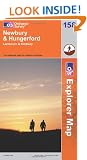 Newbury and Hungerford (Explorer Maps) (OS Explorer Map)