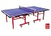 Killerspin True Blue Table Tennis Table