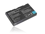 Li-ion 6-cell 11.10V 4400mAh High Quality Laptop Battery Replacement for ACER Aspire 3100, 3690, 5100, 5110, 5610, 5630, 5650, 5680, 9110, 9120 Series, ACER TravelMate 2490, 4200, 4230, 4260, 4280 Series(fits selected models only),Compatible Part Numbers:BATBL50L6