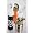 Stainless Steel Water Bottle - 28 oz Nouveau Flowers with Sip Lid