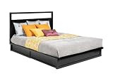 Queen Platform Storage Bed by Sitcom - Java (TAYBQ101BED)