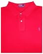 Men's Polo by Ralph Lauren Big and Tall Short Sleeve Polo Shirt Red with Blue Pony