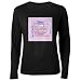 Nana Acrostic Poem Women's Long Sleeve Dark T-Shir