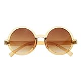 Cute Mod-era Vintage Inspired Round Circle Sunglasses