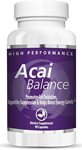 Acai Balance - Detoxifying Superfood for Healthy Weight Loss (90 Capsules)