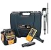 LaserMark LM800GR Complete TriCase Package with Tripod and Rod