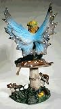 Fantasy Statue: Fairy on Mushroom - B001EHGMT6