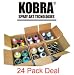 KOBRA Aerosol Spray Paint, 400ml, 24 Pack Deal