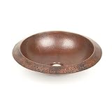 Nevis Copper Drop In-Sink