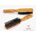 [REDECKER/レデッカー] オリーブウッドのヘアーブラシ(猪毛)