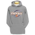 Clemson Tigers Heavyweight Hooded Sweatshirt, Small