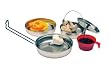 Texsport Stainless Steel Mess Kit