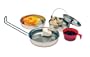 Texsport Stainless Steel Mess Kit