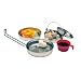 Texsport Stainless Steel Mess Kit