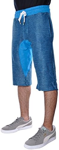 Smoke Rise Mens Basic Summer Urban Dropcrotch Shorts Small