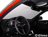 MERCEDES C-CLASS 2008-09 w/W204 Chassis Heatshield Custom-fit Sunshade
