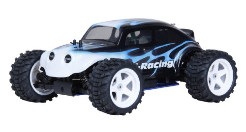 Graupner 90156.RTR - Mini ST16 BAJA Truggy 4WD RTR 1/16 BR mit 40 MHz FM Drehknopf-Fernlenkset