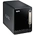 ZyXEL 2-Bay Network Attached Storage and Media Server (NSA320S)