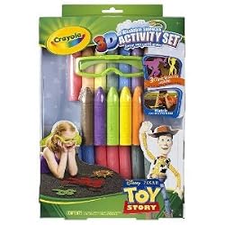 CRAYOLA TOY STORY 3D ACTIVITY SET