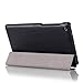 Lenovo Tab 3 Essential Case, Pasonomi® Ultra Slim Lightweight PU Leather Folio Case Stand Cover for 7