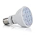 ChiChinLighting LED E17 Reflector R14 4 watts 30 Lighting Degree Spotlight LED Bulb Pure Day White 5850 - 6000k 1 Piece