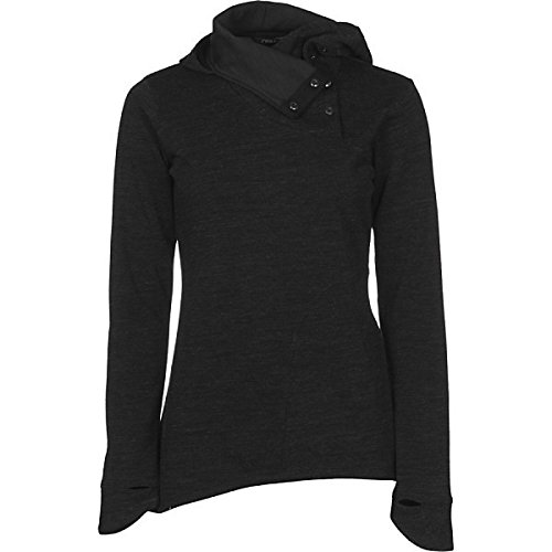 ナウ アウター パーカ＆スウェット NAU Randygoat Hooded Sweater Caviar Hea [並行輸入品]