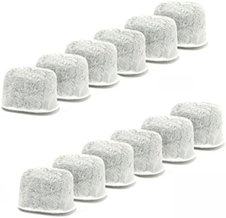 Aquo pro Keurig 05073 12 Pack Charcoal Water Filters For K40, K45, K60, K65, K70, K75, K77, K79 k2.0 k200 k300 k400