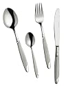 Mulex 200406 Besteckset Virginia 72 tlg. mattiert 18/10 im Zahlenschlosskoffer