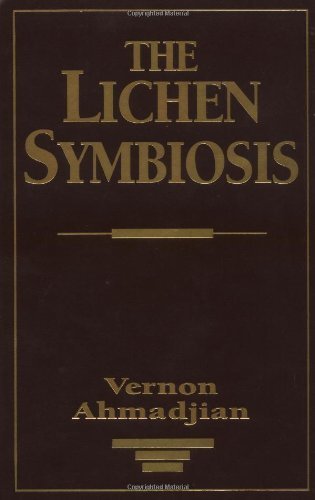 The Lichen Symbiosis by Ahmadjian, Vernon (1993) Hardcover