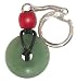 Money Talisman Donut Key Chain