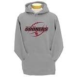 Oklahoma Sooners Heavyweight Hooded Sweatshirt, Medium