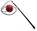 Tuff Kitty Puff Sparkle Ball Cat Wand (Red)