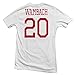 USA Don't Tread on Me Hero Tee: Abby Wambach Printed Tee
