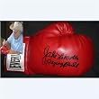 Jake LaMotta (The Raging Bull) Signed Autographed Everlast Boxing Glove (PSA/DNA COA)