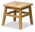 FTS - Conductors Stool Natural Beechwood Finish 136-121-15
