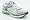 Saucony Women's Progrid Hurricane 13 Running Shoe,White/Silver/Green,6.5 M US