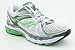 Saucony Women's Progrid Hurricane 13 Running Shoe,White/Silver/Green,10 M US