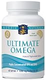 Ultimate Omega Softgel-Lemon - 60 - Softgel