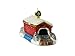 Old World Christmas Cities, Places and Landmarks Glass Blown Ornaments for Christmas Tree Covered Bridge