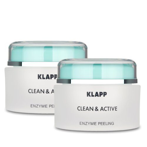 Klapp Clean & Active Enzyme Peeling, 2 x 50 ml Preisvergleich